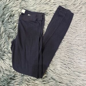 Abercrombie Cotton Leggings - Size Small | Color: Navy Blue